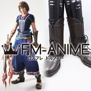 Final Fantasy XIII-2 Noel Kreiss Cosplay Shoes Boots