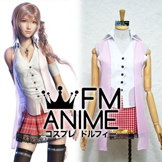 Final Fantasy XIII Serah Farron Cosplay Costume