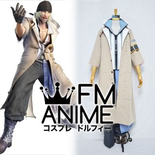 Final Fantasy XIII Snow Villiers Cosplay Costume