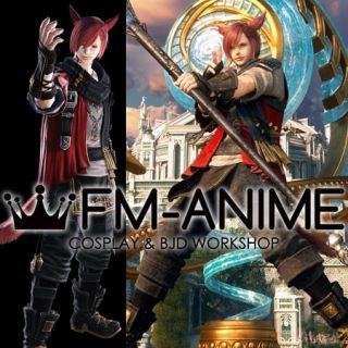 Final Fantasy XIV G'raha Tia Cosplay Costume Accessories