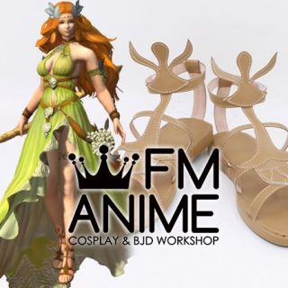 Final Fantasy XIV Nophica Cosplay Shoes