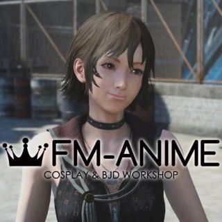 Final Fantasy XV Iris Amicitia Cosplay Wig
