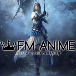 Final Fantasy XVI Jill Warrick Cosplay Costume