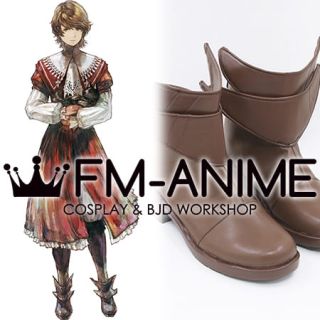 Final Fantasy XVI Joshua Rosfield Child Cosplay Shoes Boots