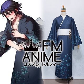FM-Anime – Fire Emblem Awakening Lucina DLC Blue Kimono Cosplay Costume
