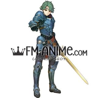 Fire Emblem Echoes Alm Hero Class Cosplay Costume