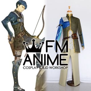 Fire Emblem Echoes: Shadows of Valentia Python Cosplay Costume