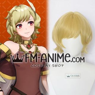 Fire Emblem Engage Citrinne Cosplay Wig