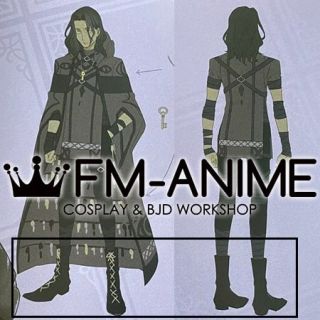 Fire Emblem Engage Zelkov Cosplay Shoes Boots