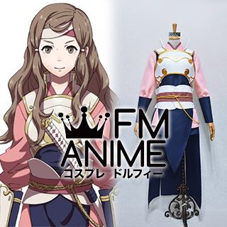 Fire Emblem Fates Hana Kazahana Cosplay Costume