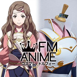 Fire Emblem Fates Hana Kazahana Cosplay Costume Prop Armor
