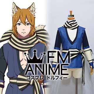 FM-Anime – Fire Emblem Fates Kaden / Nishiki Cosplay Costume