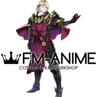 Fire Emblem Fates Xander Cosplay Costume