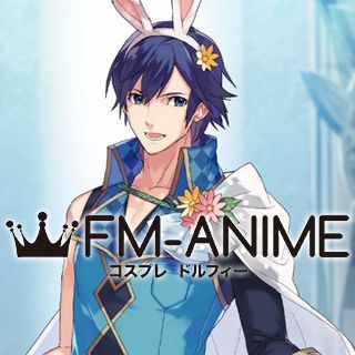 Fire Emblem Heroes Chrom (Spring Festival Version) Cosplay Wig
