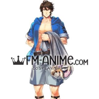 Fire Emblem Heroes Frederick Horizon Watcher Cosplay Costume