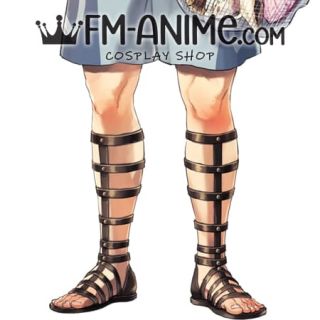 Fire Emblem Heroes Frederick Horizon Watcher Cosplay Shoes Boots