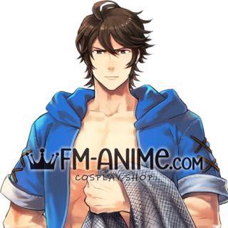 Fire Emblem Heroes Frederick Horizon Watcher Cosplay Wig