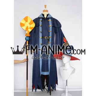 Fire Emblem Heroes Hector Dressed-Up Duo Halloween Cosplay Costume