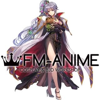 Fire Emblem Heroes / Fire Emblem: Genealogy of the Holy War Ishtar Echoing Thunder Cosplay Costume