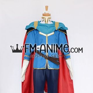 Fire Emblem: Genealogy of the Holy War / Fire Emblem Heroes Seliph Cosplay Costume