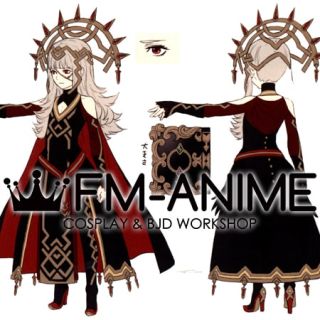 Fire Emblem Engage Veronica Cosplay Costume