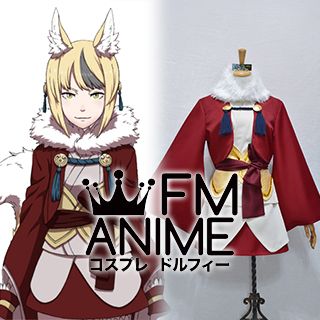 FM-Anime – Fire Emblem Fates Selkie Kinu Kimono Cosplay Costume