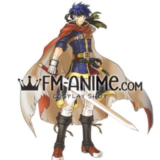 Fire Emblem: Path of Radiance Ike Cosplay Costume