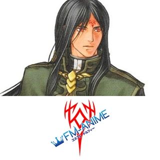 Fire Emblem: Path of Radiance Rajaion Cosplay Tattoo Stickers