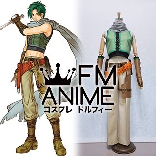 Fire Emblem: Radiant Dawn Sothe Cosplay Costume