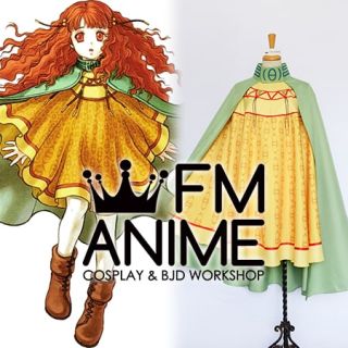 Fire Emblem: Radiant Dawn Yune Cosplay Costume