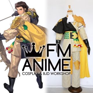Fire Emblem: Three Houses Claude von Riegan After 5 Year Time Skip Cosplay Costume
