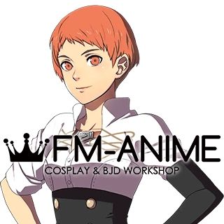 Fire Emblem: Three Houses Leonie Orange Cosplay Wig