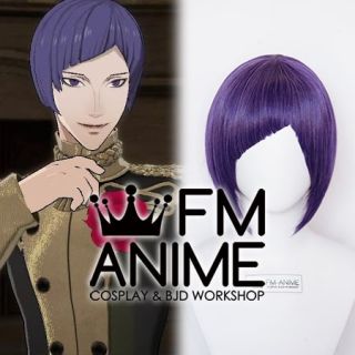 Fire Emblem: Three Houses Lorenz Hellman Gloucester Cosplay Wig