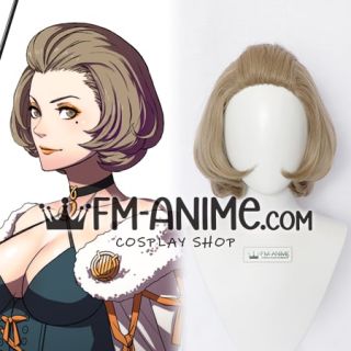 Fire Emblem: Three Houses Manuela Cosplay Wig