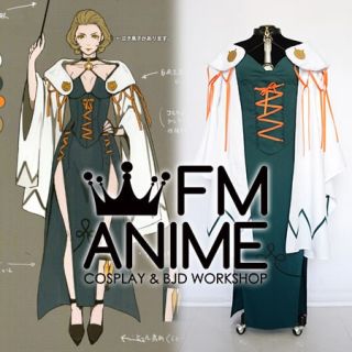 Fire Emblem: Three Houses Manuela Casagranda Divine Songstress Cosplay Costume
