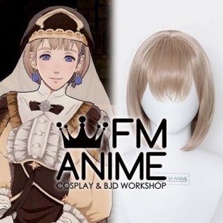 Fire Emblem: Three Houses Mercedes von Martritz Meche After 5 Year Time Skip Cosplay Wig
