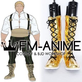 Fire Emblem: Three Houses Raphael Kirsten Cosplay Shoes Boots
