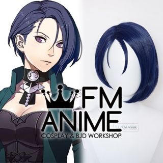 Fire Emblem: Three Houses Shamir Nevrand Cosplay Wig