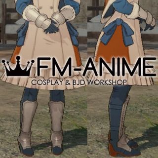 Fire Emblem Warriors: Three Hopes Annette Cosplay Shoes Boots