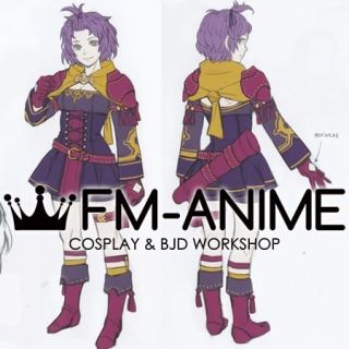 Fire Emblem Warriors: Three Hopes Bernadetta Cosplay Costume