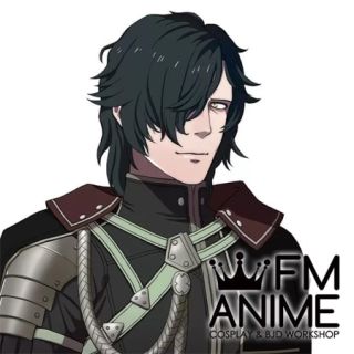 Fire Emblem Warriors: Three Hopes Hubert Cosplay Wig
