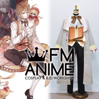 Food Fantasy Souffle Cosplay Costume