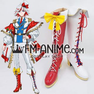 Fragaria Memories Hallritt Cosplay Shoes Boots