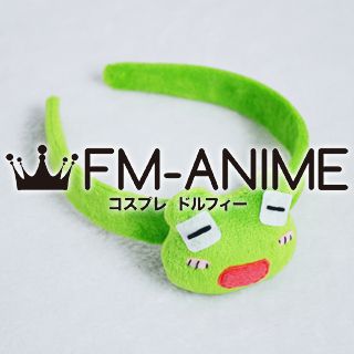 Frog Headband Headdress Lolita Cute Plush Doll Cosplay