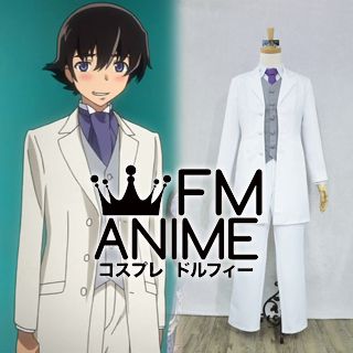 Future Diary Yukiteru Amano Married Version Cosplay Costume