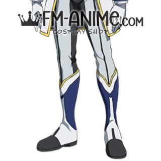 Mobile Suit Gundam: Iron-Blooded Orphans Gaelio Bauduin Cosplay Shoes Boots