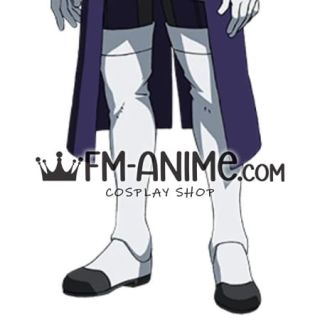 Mobile Suit Gundam: Iron-Blooded Orphans Vidar Gaelio Bauduin Cosplay Shoes Boots