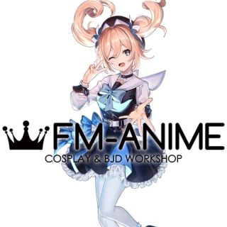 Genshin Impact Barbara Genshin Concert 2022 Melodies of an Endless Journey Cosplay Costume