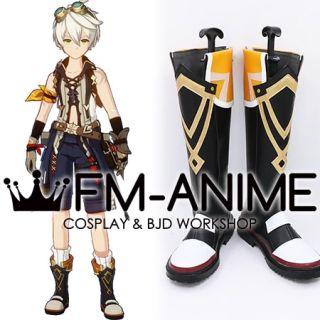Genshin Impact Bennett Cosplay Shoes Boots