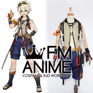 Genshin Impact Bennett Cosplay Costume Visions Accessories